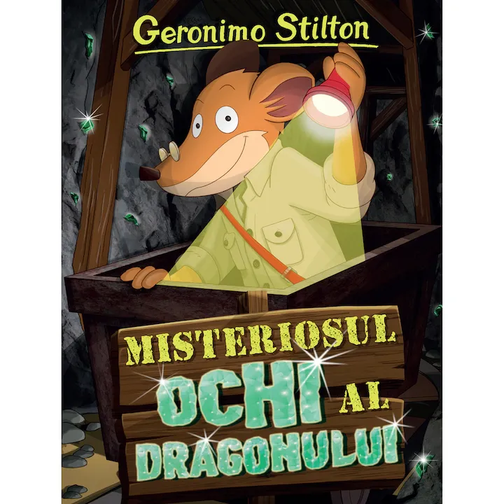 Misteriosul ochi al dragonului, Geronimo Stilton