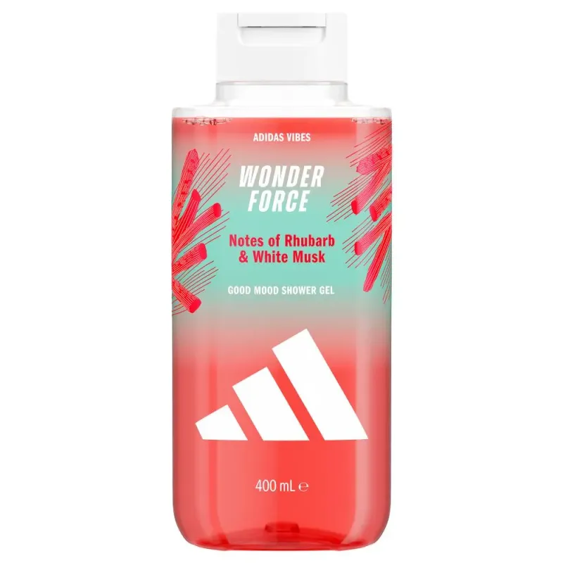 Gel de dus Adidas Vibes Wonder Force, 400 ml