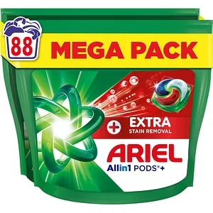 Detergent capsule ARIEL Allin1 PODS + Extra Stain Removal, 88 spalari