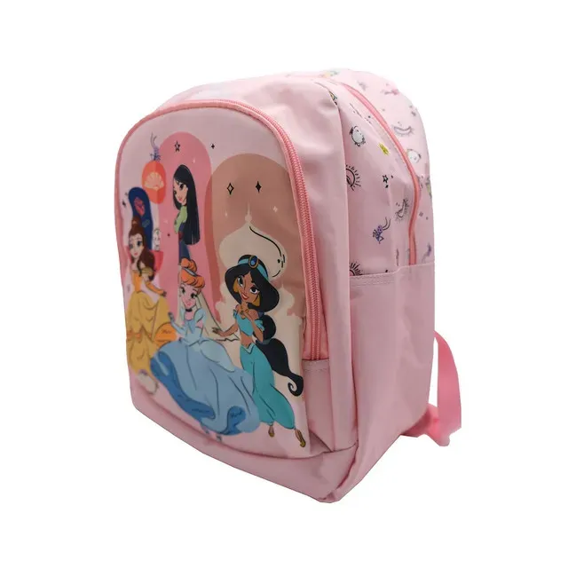 Ghiozdan clasele primare, 2 compartimente, model Disney Princess