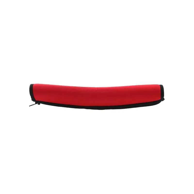 Husa protectie banda superioara Edman pentru casti Sony MDR-1R/1RBT/1A/1ABT si ATH-M50X/M50/M40X/M40/M30X/M20X, Rosu
