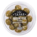 Masline verzi marinate cu usturoi si patrunjel 150g