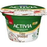 Iaurt mic dejun cu fibre, mar si cereale Activia, 170 g