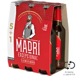 Bere blonda Cerveza Excepcional 5+1 x 0.33L
