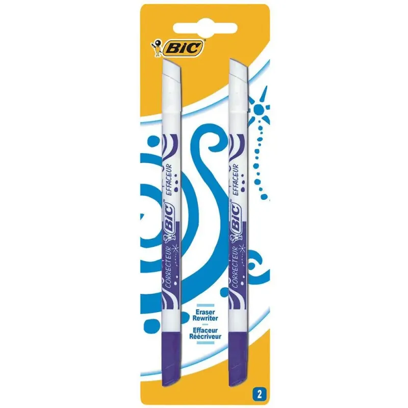Set pixuri corectoare BIC PIC pachet cu 2 bucati