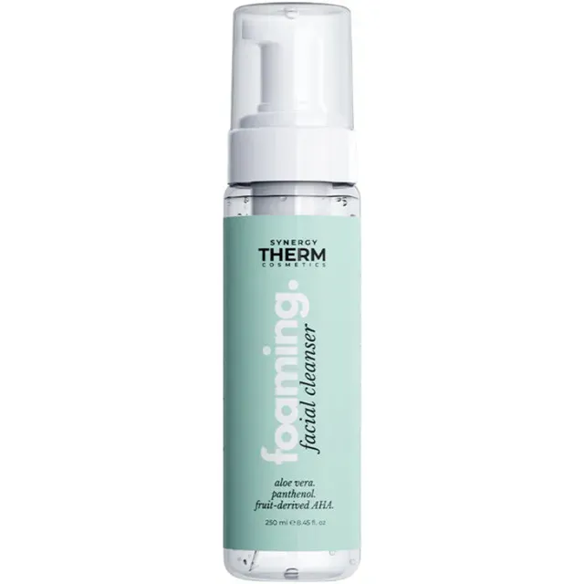 Spuma pentru curatarea tenului Synergy Therm, 250 ml