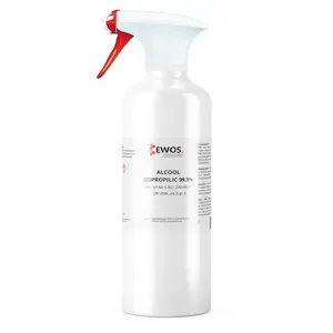 Spray Alcool Izopropilic pur 99, 9% 0.5L detailing, electrotehnica