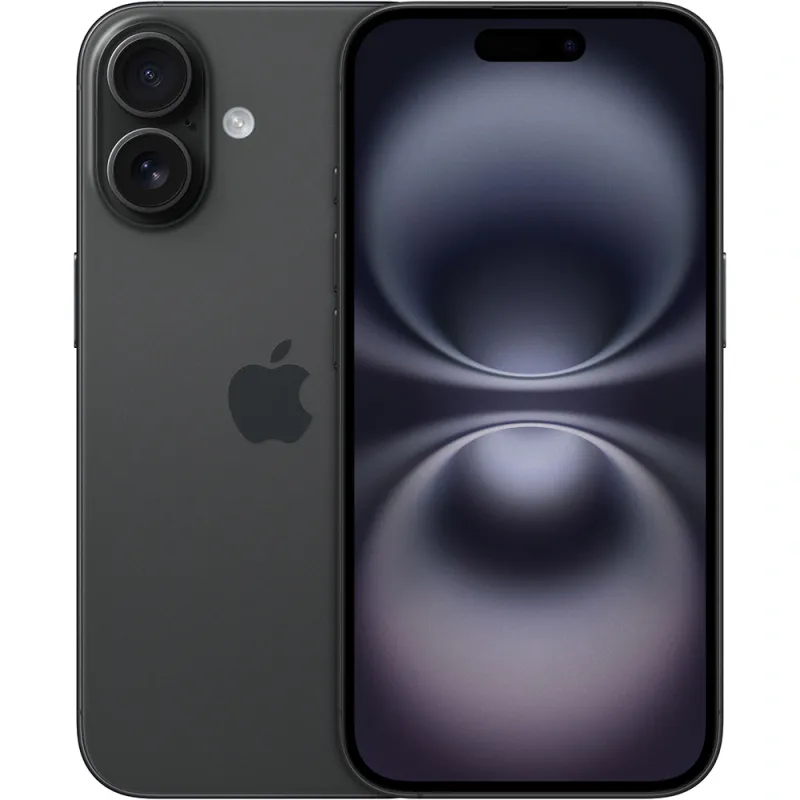 Telefon APPLE iPhone 16 5G, 128GB, Black