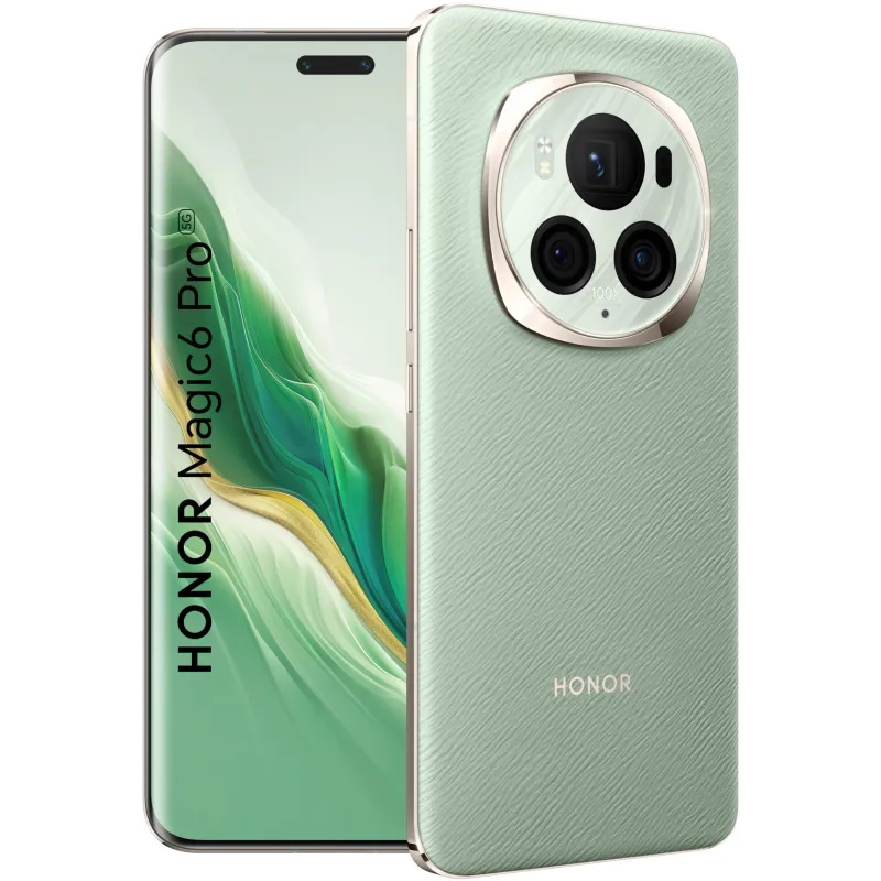 HONOR Magic 6 Pro, Dual SIM, 12GB RAM, 512GB, 5G, Sage Green