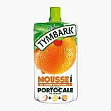 Tymbark mousse de fructe (mere, banane, portocale, fructul pasiunii) 120g