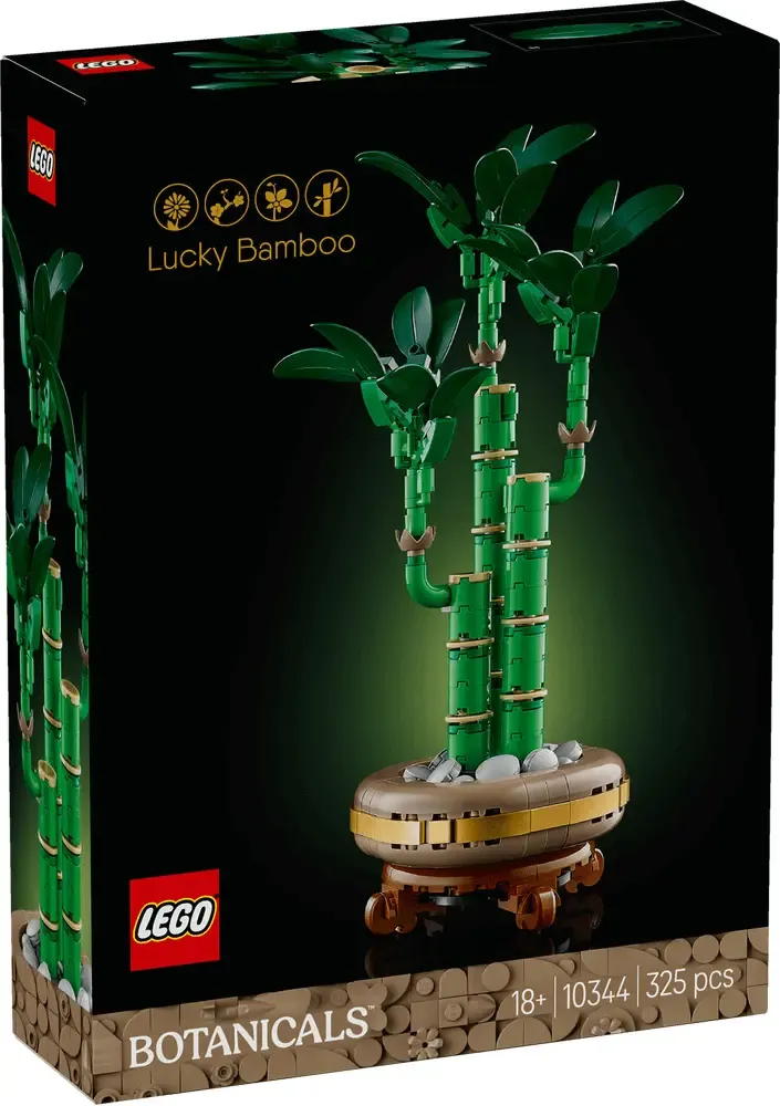 LEGO Botanicals Bambus norocos 10344