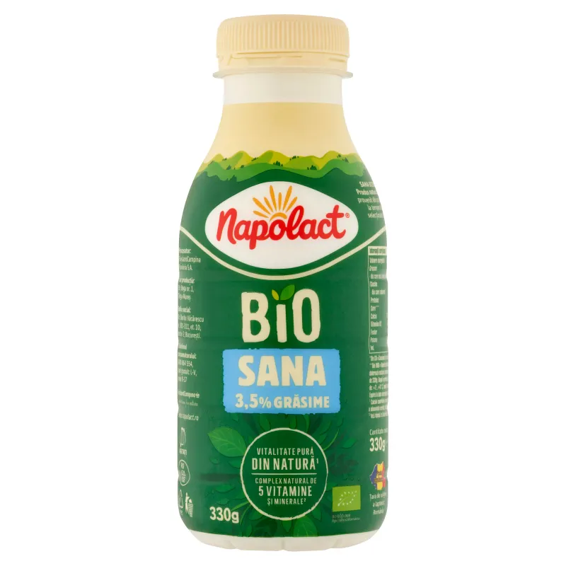 Sana Napolact BIO 3.5% grasime, 330 g