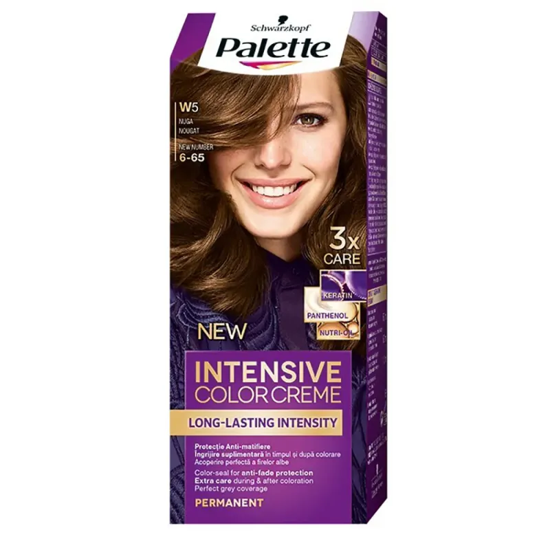 Vopsea de par Palette Intensive Color Creme W5