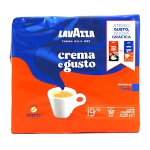 Cafea macinata Lavazza Crema e Gusto Forte, 2x250g