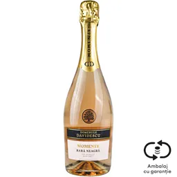 Spumant roze brut Rara Neagra 0.75L