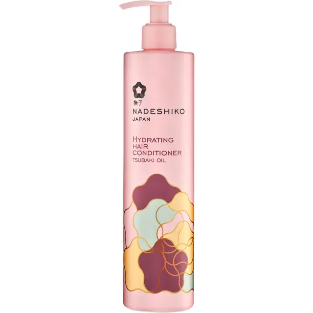 Balsam de par hidratant cu ulei de tsubaki Nadeshiko, 370 ml