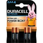 Baterii Optimum, AAA, 4 bucati
