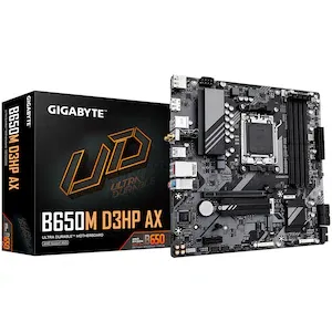 Placa de baza Gigabyte B650M D3HP AX, AMD B650, Socket AM5, mATX