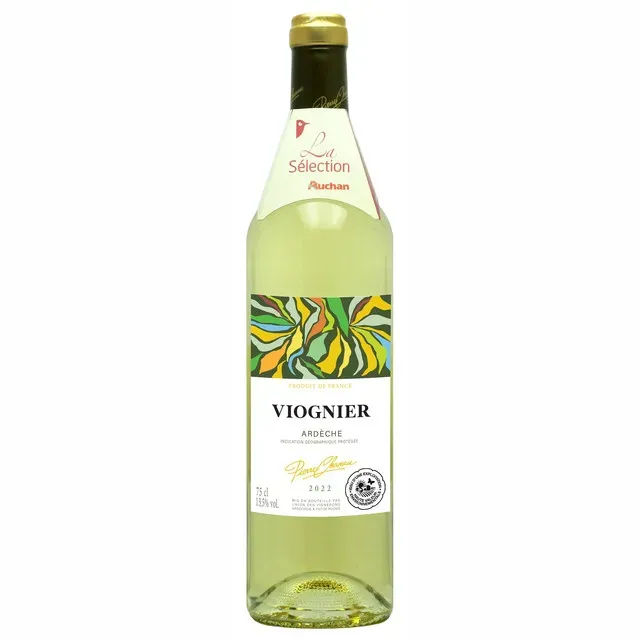 Vin alb Pierre Chanau Igp Ardeche Viognier, 0.75 l