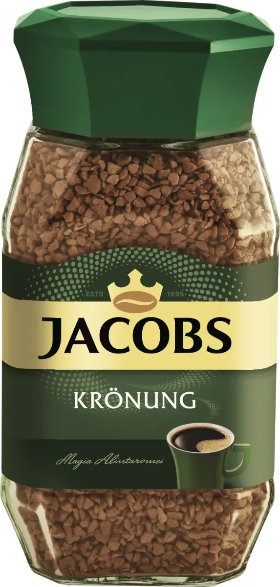 Cafea instant Jacobs Kronung Alintaroma, 100 g