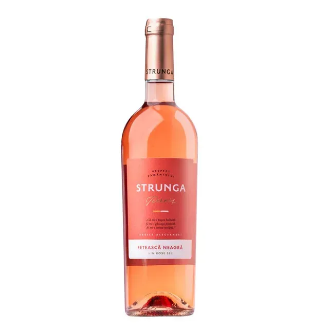 Vin rose sec Strunga Terroir, Feteasca Neagra, 0.75 l
