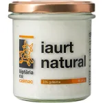 Iaurt natural Laptaria cu caimac, 5% grasime, 300 g