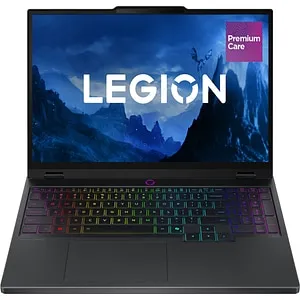 Laptop gaming LENOVO Legion Pro 5 16ADR10, AMD Ryzen 9 8940HX pana la 5.3GHz, 16" WQXGA, 32GB, SSD 1TB, NVIDIA GeForce RTX 5070 8GB, Free DOS, Eclipse Black