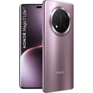 Telefon HONOR Magic 7 Lite, 256GB, 8GB RAM, Dual SIM, Titanium Purple
