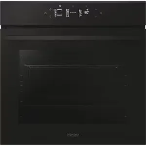 Cuptor incorporabil HAIER H6 ID46G3YTB, Electric, Autocuratare pirolitica si hidrolitica, 78 l, Clasa A++, Wi-Fi, negru