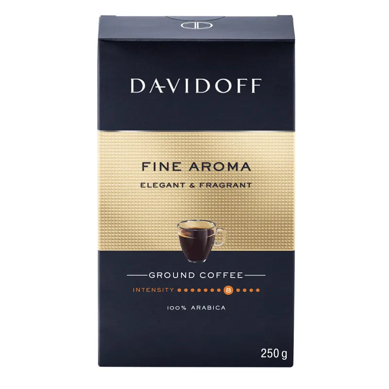 Cafea macinata Davidoff Fine Aroma, 250 g