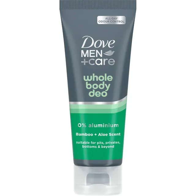Deodorant crema Dove Men + Care Bambooo & Aloe, 75 ml