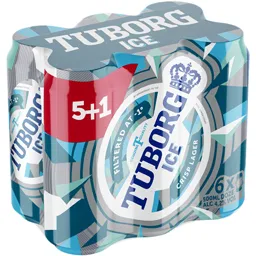 Bere lager 5+1 x 0.5L