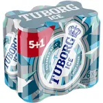 Bere lager 5+1 x 0.5L