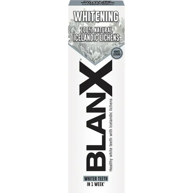 Pasta de dinti pentru albire intensiva BlanX Whitening, 75 ml