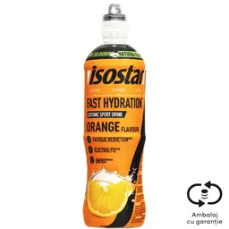 Bautura izotonica cu aroma de portocale 0.5L