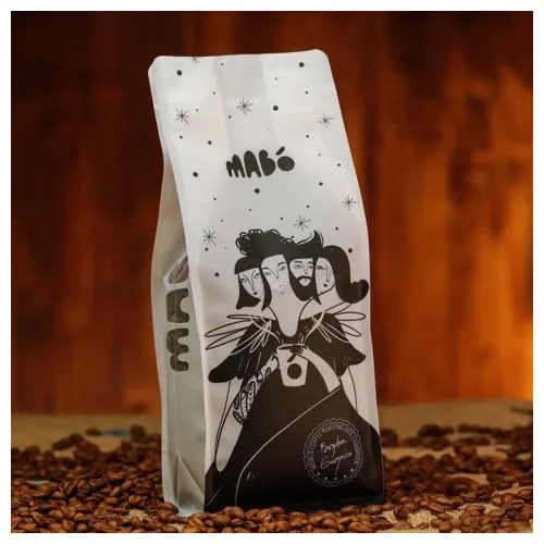 Cafea de specialitate proaspat prajita, MABO RIO ITAIPU, pentru Espressor Super Automatic, boabe,1 kg