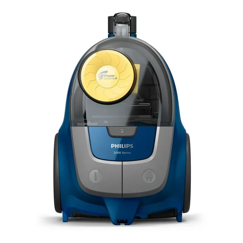 Aspirator fara sac Philips XB2125/09, 850 W, 1.3l, 77dB, albastru