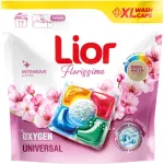 Detergent capsule Lior Florissima Oxygen Universal, 17 spalari