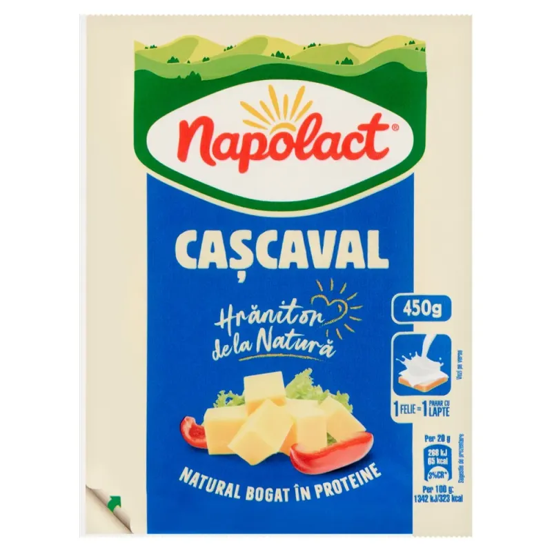 Cascaval Napolact, 450 g