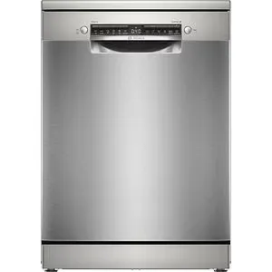 Masina de spalat vase independenta BOSCH SMS4HVI14E, 14 seturi, 6 programe, 60 cm, Clasa C, inox anti-amprenta