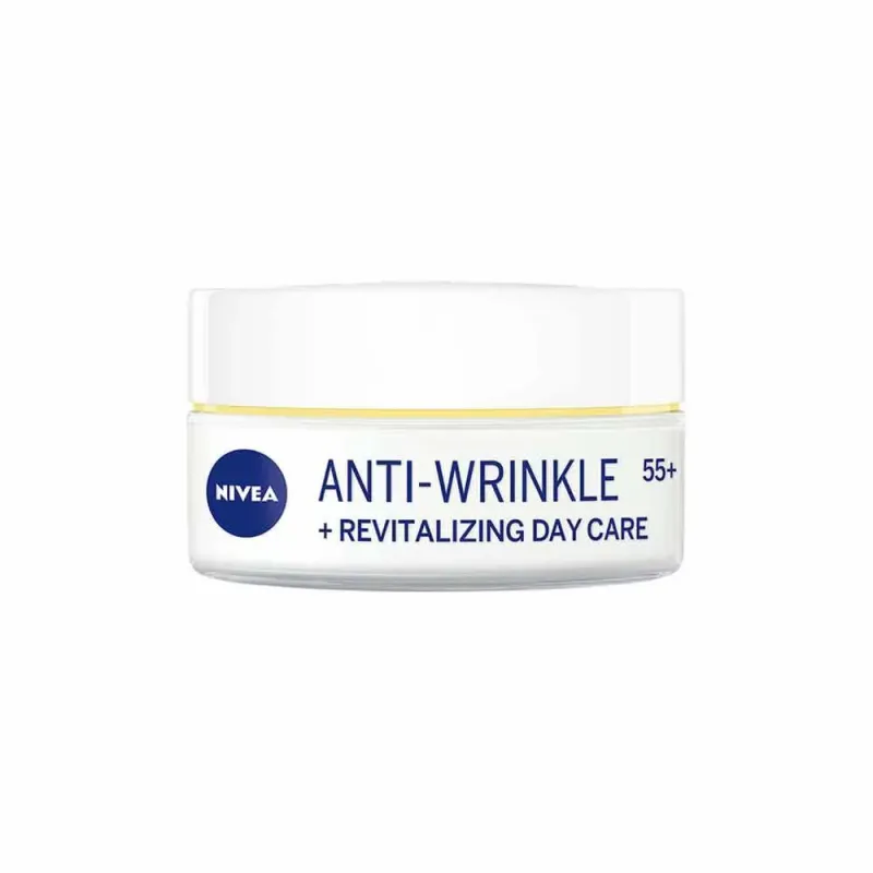 Crema de zi Anti-Rid Nivea Revitalizanta 55+, 50 ml