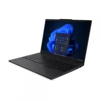 Laptop Lenovo ThinkPad T16 Gen 4 (Procesor Intel® Core™ Ultra 5 225U (12M Cache, up to 4.80 GHz) 16" WUXGA, 64GB DDR5 CSODIMM, 1TB SSD, Intel Graphics, Win 11 Pro, Negru)