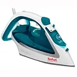 Fier de calcat Tefal EasyGliss Plus FV5718E0, 2500 W, Alb / Turcoaz