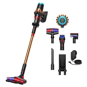 Aspirator vertical DYSON V16 Piston Animal, 1.35l, 25.2V, autonomie max 70 min, Point and Shoot, auriu-negru