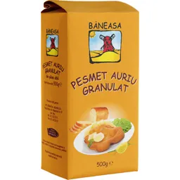 Pesmet auriu granulat 500g
