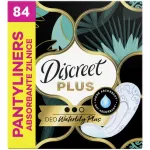 Absorbante zilnice Discreet Waterlily Plus, 84 bucati