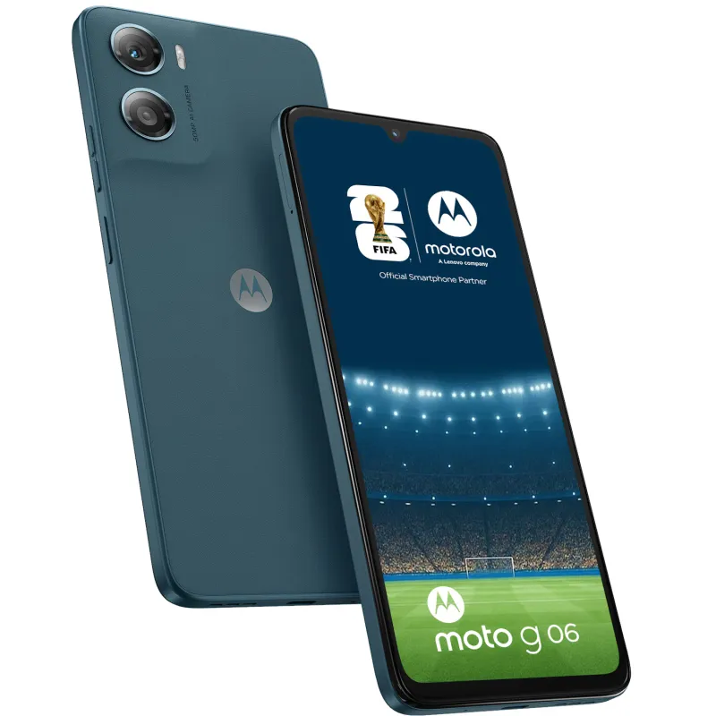 Motorola Moto g06, 4GB RAM, 128GB, Tapestry