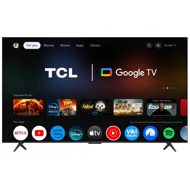 Mini LED TCL 139 cm (55") 55C61KS, Ultra HD 4K, Smart TV, CI+
