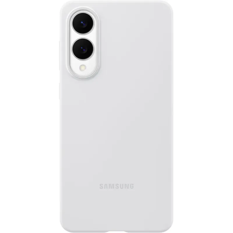 Husa telefon SAMSUNG Silicone Case pentru Galaxy S25 Edge, EF-PS937CJEGWW, gri deschis