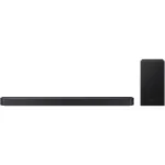 Soundbar Samsung HW-Q600F, 3.1.2, 380W, Bluetooth, Subwoofer wireless, Dolby Atmos, HDMI eARC, Negru Titan